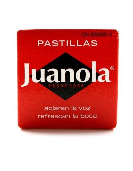 Juanola pastillas regaliz 5 4g