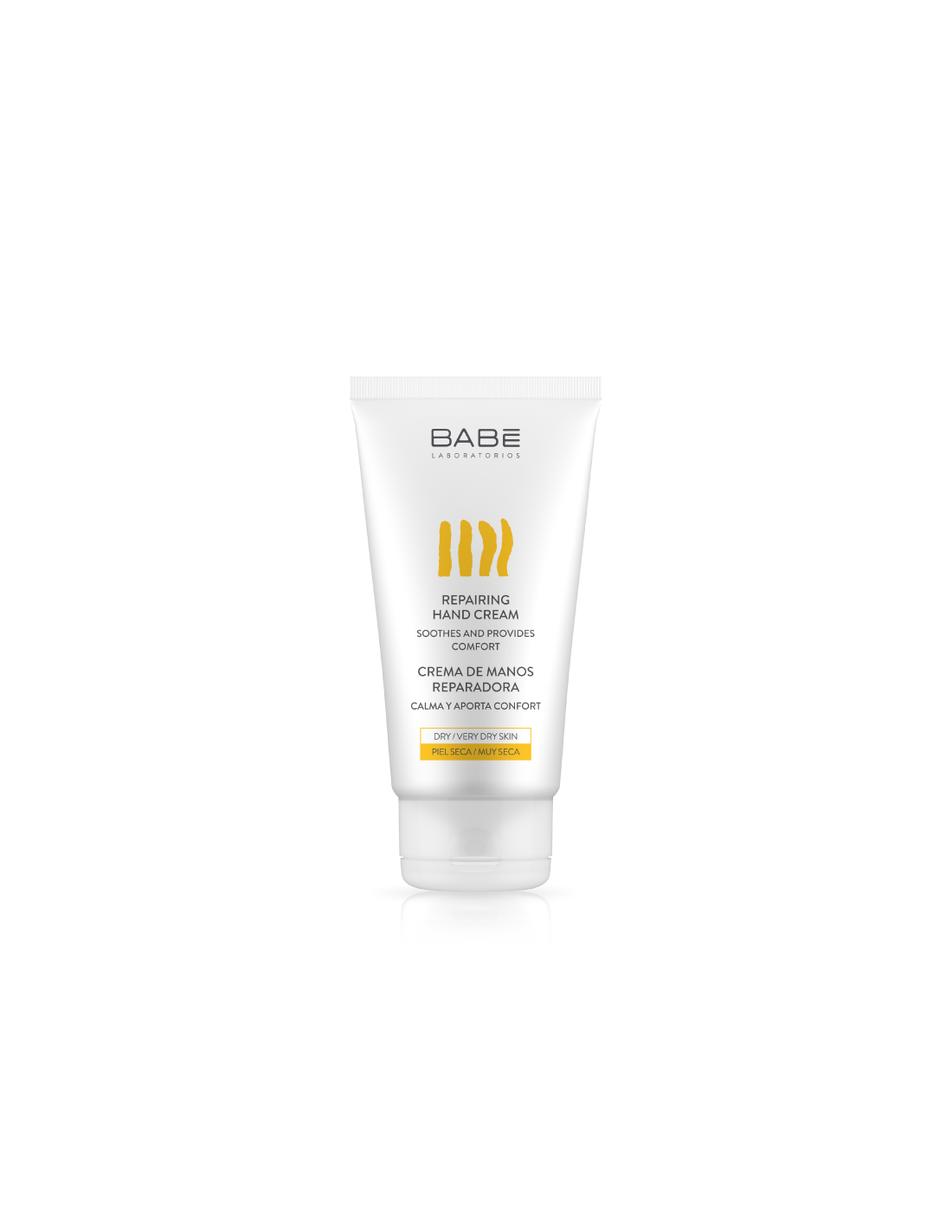 Babe Crema Reparadora De Manos Ml