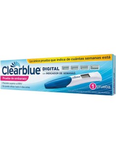 Clearblue prueba de ovulación 10 tiras