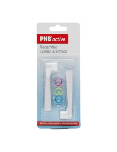 Elimina la placa bacteriana con PHB cepillo eléctrico active advanced