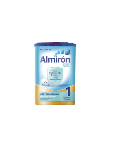 Almiron 1 AR evita la regurgitación del lactante