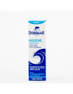 Comprar sterimar limpieza nasal agua de mar 100 ml a precio online