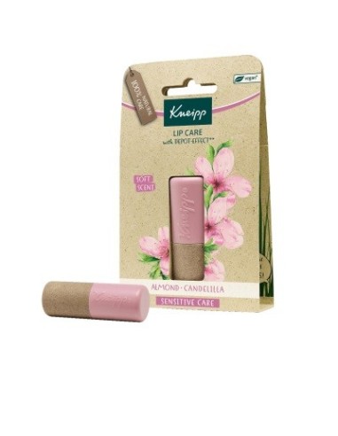 Kneipp Bálsamo Labial Sensitive care Almendra y Candelilla 4.7g