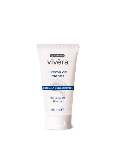 Acofarma Vivera Crema de Manos Ultra Hidratante 75 ml