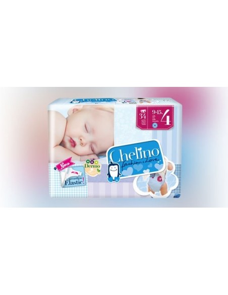 PAÑAL INFANTIL CHELINO FASHION & LOVE T- 5 (13 - 18 KG) 30 PAÑALES -  Farmacia Sagunto