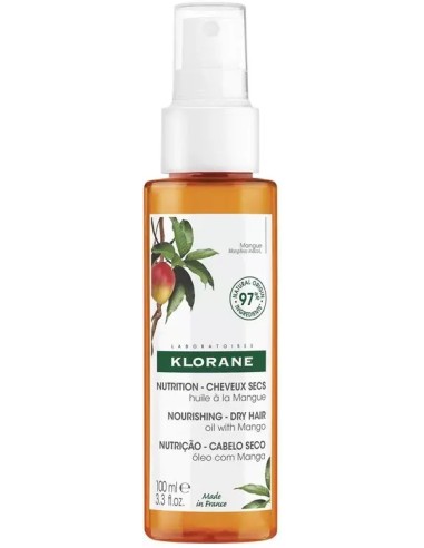 Klorane Aceite al Mango 100ml