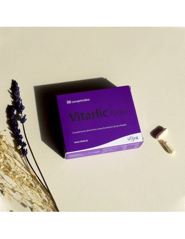 Vitae Vitarlic Forte® 30 comprimidos