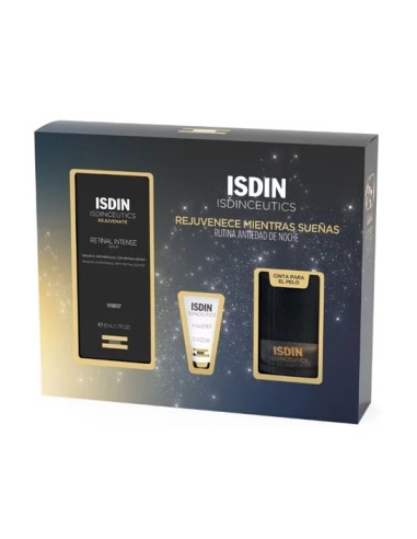 ISDIN Pack Rutina Antiedad de Noche Retinal Intense