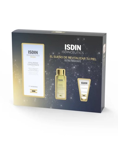 ISDINCEUTICS Pack Hyaluronic Concentrate Sérum 30 ml + Regalos