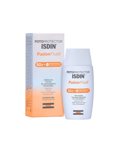 Fotoprotector ISDIN® Fusion Fluid SPF50+ 50ml