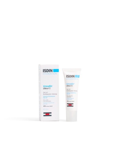 ISDIN Ureadin Ultra 40 Gel-oil exfoliante 30ml