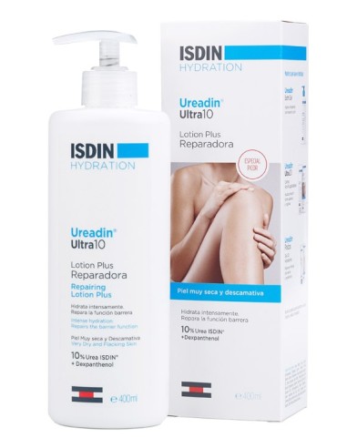 ISDIN Ureadin Ultra 10 Lotion Plus 400ml