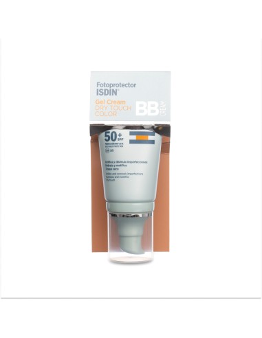 Fotoprotector ISDIN® Gel cream Dry touch color SPF50+ 50ml