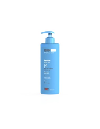 ISDIN Ureadin Bath Gel Piel seca y tirante 400ml