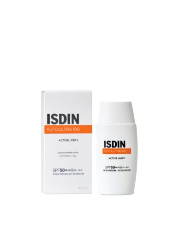 ISDIN Fotoultra 100 Active Unify SPF 50+ 50ml