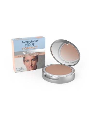 Isdin Fotoprotector Maquillaje Compact Arena SPF50+ 10gr