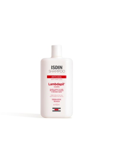 ISDIN Champú Lambdapil Anticaída 400ml