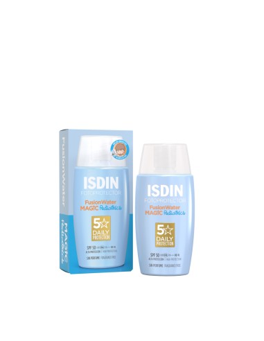 ISDIN Fusion Water MAGIC Pediatrics SPF 50 50ml
