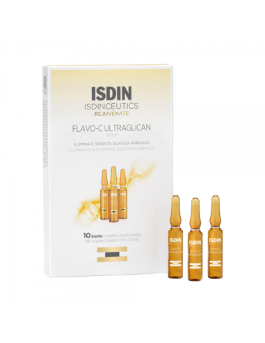 Isdinceutics Flavo-C Ultraglican 10 ampollas 2ml