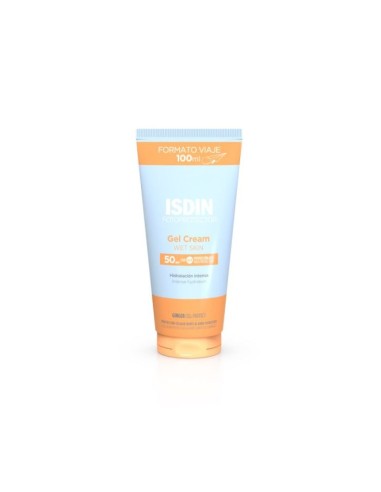 Fotoprotector ISDIN Gel Cream SPF 50 formato viaje 100ml