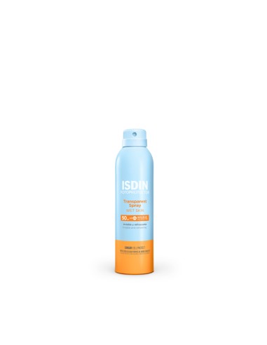 Fotoprotector ISDIN Transparent Spray Wet Skin SPF 50 250ml