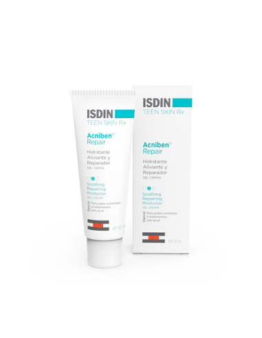 ISDIN Acniben Repair Hidratante, aliviante y reparador Gel Crema 40ml