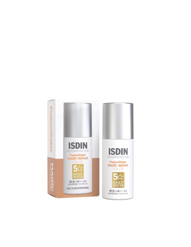 ISDIN Fusion Water MAGIC Repair Color SPF 50 50ml