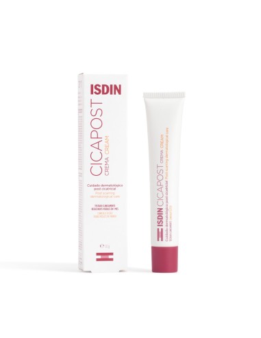 ISDIN Cuidado dermatológico post cicatricial Crema 50 g