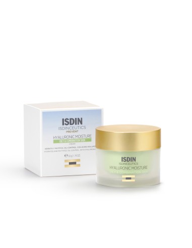 Isdinceutics Hyaluronic Moisture Oily and Combination Skin 50grs