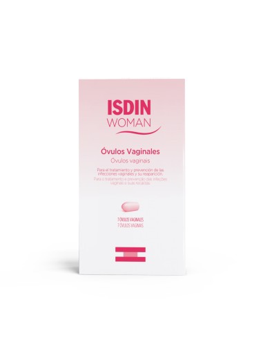 ISDIN Woman Óvulos Vaginales 7 u