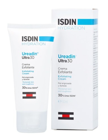 ISDIN Ureadin Ultra 30 Crema exfoliante 50ml