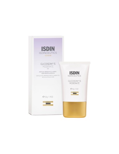 ISDIN Isdinceutics Glicoisdin 15 Moderate 50gr