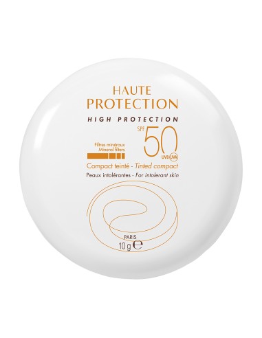 Avène Compacto con color alta protección SPF 50 Arena 10g