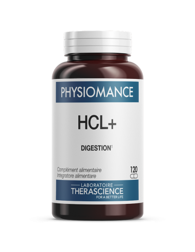 Physiomance HCL+ Therascience 120 cápsulas