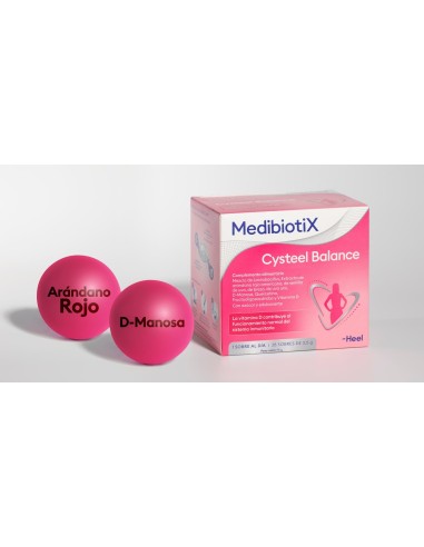 Medibiotix Cysteel Balance 28 sobres