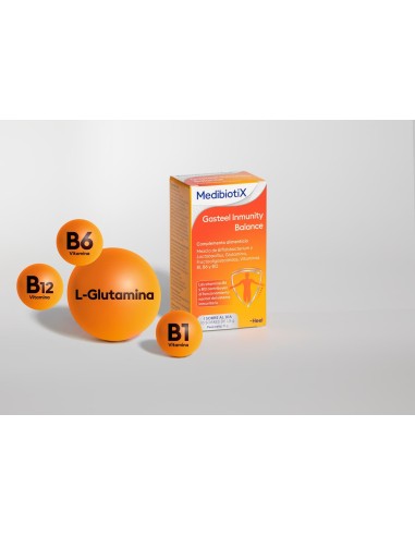 Medibiotix Gasteel Inmunity Balance 10 sobres