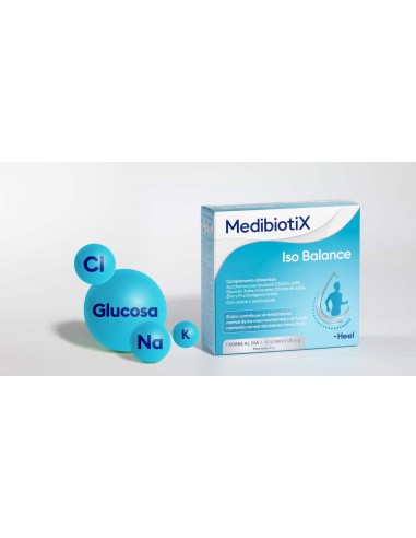 Medibiotix Iso Balance 10 sobres