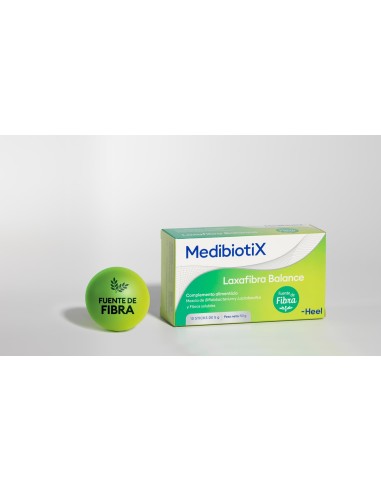 Medibiotix LaxaFibra Balance 10 sobres