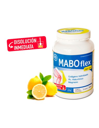 MABOflex Colágeno Limón 375 grs.