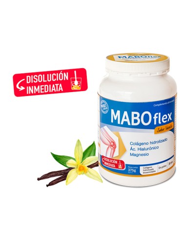 MABOflex Colágeno Vainilla 375grs.