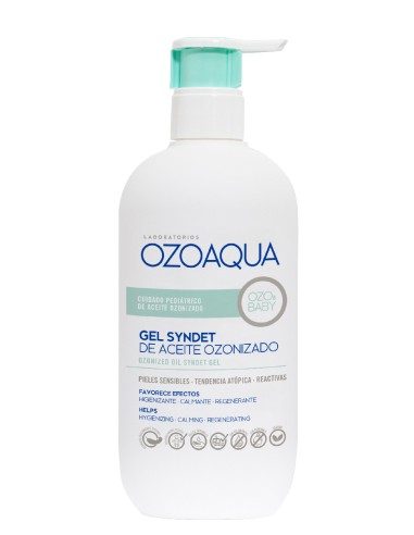 Ozoaqua Baby Gel Syndet de Aceite ozonizado 500ml