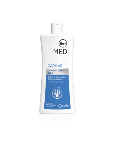 Be+ MED CHAMPÚ CASPA SECA 250ml