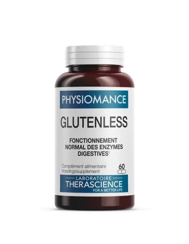 Physiomance Glutenless Therascience 60 cápsulas