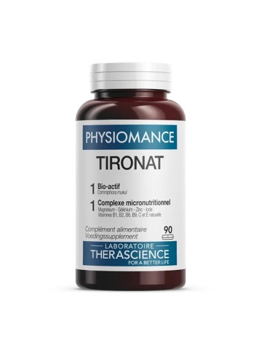 Physiomance Tironat Therascience 90 comprimidos