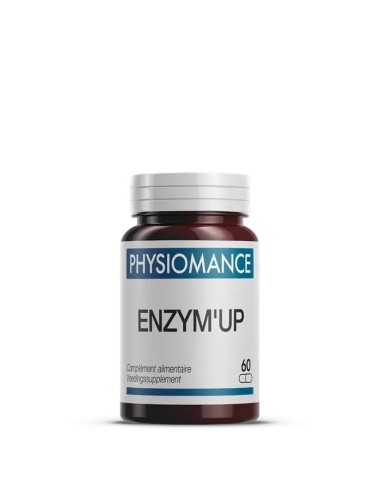 Physiomance Enzym Up Therascience 60 cápsulas