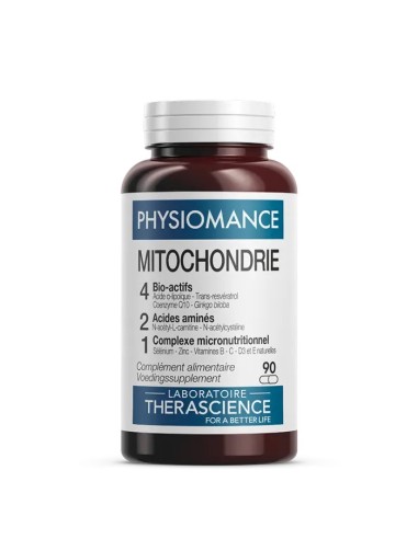 Physiomance Mitochondrie Therascience 90 cápsulas