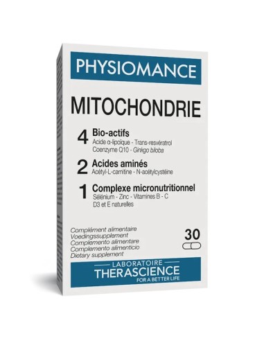 Physiomance Mitochondrie Therascience 30 cápsulas