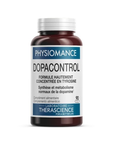 Physiomance Dopacontrol Therascience 90 cápsulas