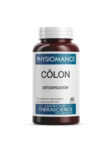 Physiomance Colon Therascience 60 cápsulas