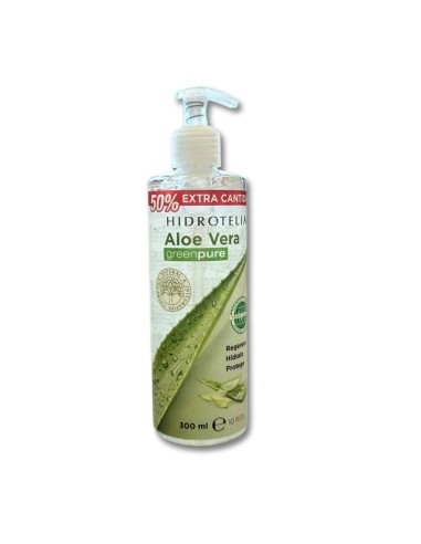 Hidrotelial Aloe Vera Green Pure 300ml